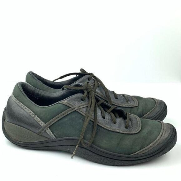 Merrell men’s flats 10 41 Cypress black leather